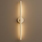 Netzy Modern Kablosuz Pilli LED Aplik, Sahara Glow™ Sahra Işıltısı 70 cm, Beyaz Işık, 1 Adet 9V Pil Dahil, Montajsız Dekoratif Duvar Lambası