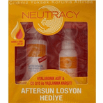 Neutracy 70 ml Spf50+ Kofre Karma ve Yağlı Ciltler İçin Güneş Kremi+150 ml Güneş Sonrası Losyon