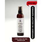 Neutrevo Professional Neutrevo No:3 Black Garlic Serisi Dengeleyeci ve Arındırıcı Durulanmayan Saç Bakım Kremi 200 ml