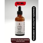 Neutrevo Professional Neutrevo No:5 Argan Serisi Ipeksi Parlaklık Saç Bakım Serumu 50 ml