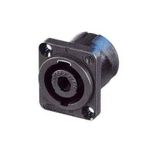 Neutrik NL4MPXX Şase Tipi Kare Speakon