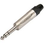 Neutrik NP3C 6.3 Trs Nikel Çivi Jak