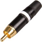 Neutrik Rean Nys3739 Rca Erkek Konnektör Beyaz