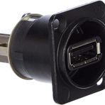 Neutrik Usb Panel Tipi Dişi Konnektör