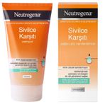 Neutrogena 150 ml Sivilce Karşıtı Peeling Jel + 50 ml Sivilce Karşıtı Yağsız Yüz Nemlendiricisi