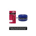 Neutrogena 200 ml Besleyici Bakım Kremi+15 ml Onarıcı Bakım Dudak Kremi