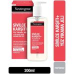 Neutrogena 200 ml Sivilce Karşıtı Plus Temizleme Jeli