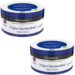 Neutrogena 2x300 ml Norveç Formülü Yoğun Nemlendirici Bakım Kremi