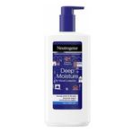 Neutrogena 400 ml Kuru ve Hassas Ciltler İçin Norveç Formülü Deep Moısture Vücut Losyonu