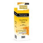 Neutrogena 75 ml Soothing Clear Yağsız Yüz Nemlendirici Krem
