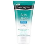 Neutrogena – Arındırıcı Skin Detox Peeling (150 ml tüp) – Glikolik asit içeren, tüm cilt tipleri için temizleme jeli – Toksinlere ve kirlilik kalıntılarına karşı, ışıltılı bir cilt görünümü için