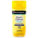 Neutrogena Beach Defense SPF70 198 ml Güneş Losyonu