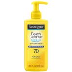 Neutrogena Beach Defense SPF70 250 ml Güneş Losyonu