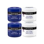 Neutrogena Besleyici 2x300 ml Bakım Kremi + Hızlı Emilen 2x300 ml Bakım Kremi
