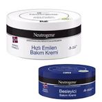 Neutrogena Besleyici 300 ml Bakım Kremi + Hızlı Emilen 200 ml Bakım Kremi