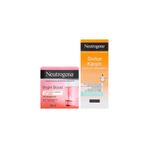 Neutrogena Bright Boost 50 ml Jel Krem + 50 ml Yağsız Yüz Nemlendiricisi