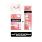 Neutrogena Bright Boost 50 ml Nemlendirici Jel Krem + 75 ml Canlandırıcı Yenileyici Peeling Jel