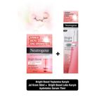Neutrogena Bright Boost Yaşlanma Karşıtı 50 ml Jel Krem + 30 ml Leke Karşıtı Aydınlatıcı Serum