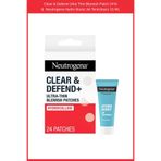 Neutrogena Clear & Defend Ultra Thin Blemish Patch 24’lü & Neutrogena Hydro Boost Jel Temizleyici 15 ML