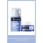 Neutrogena Collagen Bank Nemlendirici Gece Kremi & Canlandırıcı Göz Kremi
