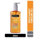 Neutrogena Deep Clean 200 ml Sivilce Karşıtı Yüz Temizleme Jeli