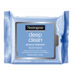 Neutrogena Deep Clean 25'li Makyaj Temizleme Mendil 2 Adet Hassas Ciltler İçin Özel Formül
