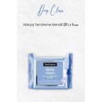 Neutrogena Deep Clean 6x25 Adet Makyaj Temizleme Mendili