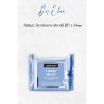 Neutrogena Deep Clean Makyaj Temizleme Mendili 25' Li x 24 Adet