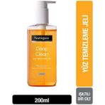 Neutrogena Deep Clean Yüz Temizleme Jeli, 200 Ml - Diş Beyazlatıcı Köpük Hediye