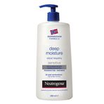 Neutrogena Deep Moisture Sensitive 400 ml Vücut Losyonu