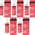 Neutrogena Düzensiz Cilt Tipleri için Yüz Yıkama Jeli 200ML (5 Li Set)
