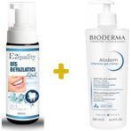 Neutrogena E2'quality Diş Köpük + Bioderma Atoderm Intensive Gel Creme 500 ml