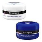 Neutrogena Hızlı Emilen 200 ml Bakım Kremi + Besleyici 200 ml Bakım Kremi