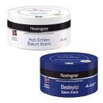 Neutrogena Hızlı Emilen 300 ml Bakım Kremi 300 + Besleyici 300 ml Bakım Kremi
