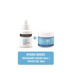 Neutrogena Hydro Boost %10 Niasinamid Serum 30 ml + Neutrogena Hydro Boost Water Gel 50 ml