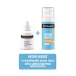 Neutrogena Hydro Boost %10 Niasinamid Serum 30 ml + SPF 50 Nemlendirici 50 ml