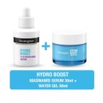 Neutrogena Hydro Boost %10 Niasinamid Serum + Water Gel 50 ml