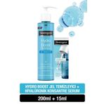 Neutrogena Hydro Boost 200 ml Jel Temizleyici + 15 ml Hydro Bost Hiyalüronik Asit Konsantre Serum