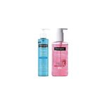 Neutrogena Hydro Boost 200 ml Water Gel Temizleyici + Pembe Greyfurt 200 ml Yüz Yıkama Jeli