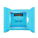 Neutrogena Hydro Boost 25'li Makyaj Temizleme Mendili