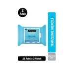 Neutrogena Hydro Boost 2x25 Adet Makyaj Temizleme Mendili