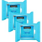 Neutrogena Hydro Boost 3x25 Makyaj Temizleme Mendili