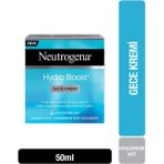 Neutrogena Hydro Boost 50 ml Gece Kremi Yorgunluk İzlerini Pürüzsüzleştiren Nemlendirici