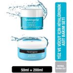 Neutrogena Hydro Boost 50 ml Water Gel Nemlendirici + Hydro Boost 200 ml Jel Vücut Losyonu