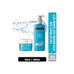 Neutrogena Hydro Boost 50 ml Water Gel Nemlendirici + Hydro Boost 400 ml Jel Vücut Losyonu