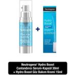 Neutrogena Hydro Boost Bakım Serumu Kapsül 30 Ml + Göz Kremi 15 Ml