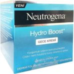 Neutrogena Hydro Boost Gece Kremi 50 ml Tüm Cilt Tipleri İçin Hiyalüronik Asitli Nemlendirici