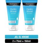 Neutrogena Hydro Boost Jel El Kremi 75 ml X2 Hızlı Emilim ve Yoğun Nemlendirme Özelliği