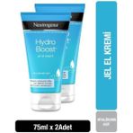 Neutrogena Hydro Boost Jel El Kremi 75 ml X2 Sürekli Nemlendirme Özelliği ile