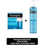 Neutrogena Hydro Boost jel temizleyici + Nemlendirici